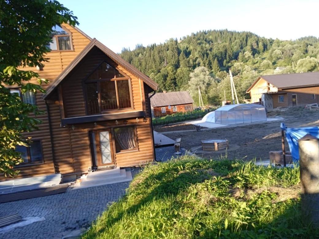Villa Paraiso Karpaty Tesnitska Екстериор снимка